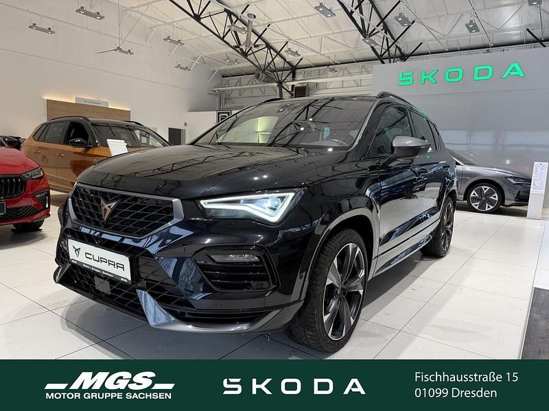 Gebraucht Cupra Ateca 301 PS (221 kW) 2022 "magic" schwarz SUV