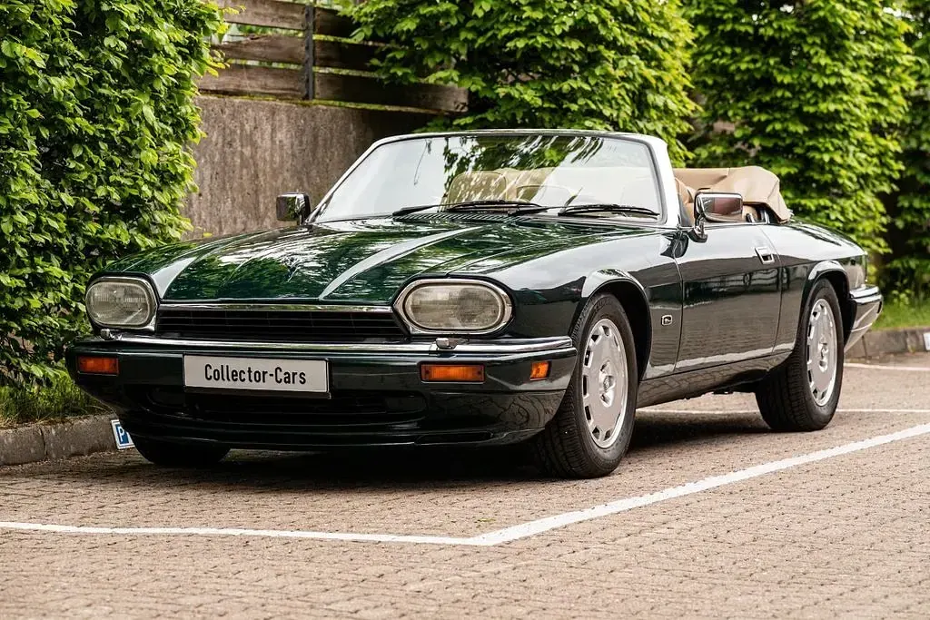 Używany Jaguar XJS 232 KM (170 kW) 1996 Zielony Kabriolet