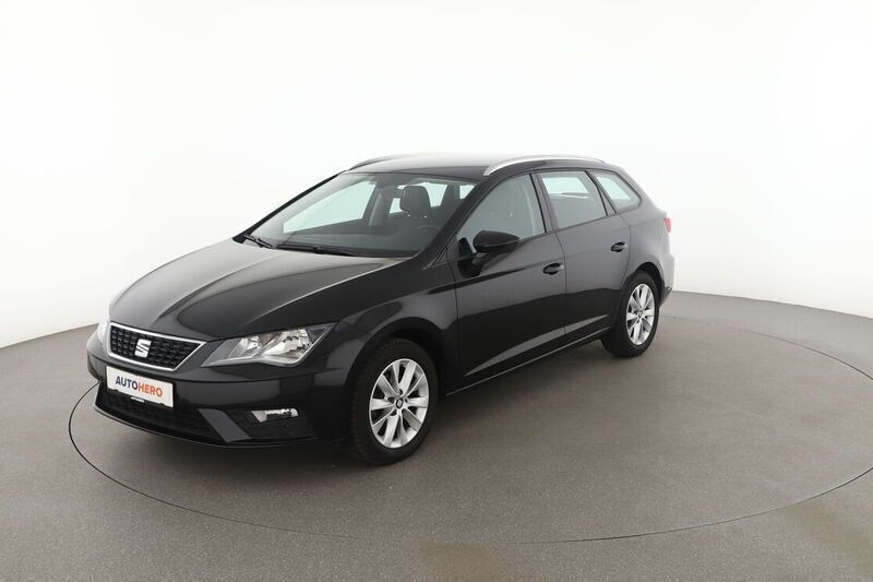 Schwarz Gebraucht 2019 Seat Leon Style Kombi | 13.290 € (Fairer Preis) - Bild 1/4