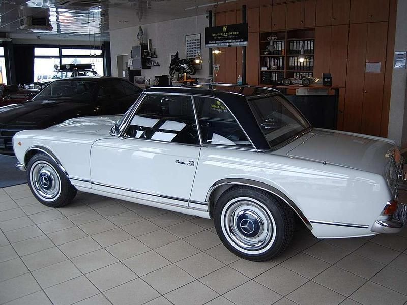 Gebraucht Mercedes W113 150 PS (110 kW) 1966 Weiß Cabrio