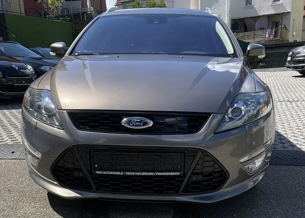 Gebraucht Ford Mondeo Titanium S 163 PS (119 kW) 2014 Silber Limousine