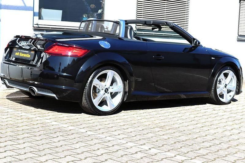 Gebraucht Audi TT S-Line 230 PS (169 kW) 2015 Schwarz Coupé
