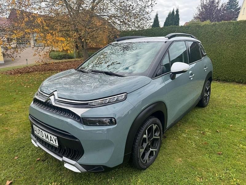 Grau Gebraucht 2021 Citroën C3 Aircross Shine SUV | 13.000 € (Fairer Preis) - Bild 1/4