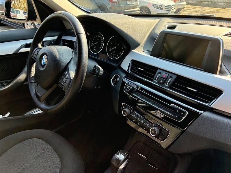 Gebraucht BMW X1 Advantage 150 PS (110 kW) 2016 Braun SUV