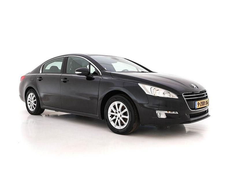 Schwarz Gebraucht 2015 Peugeot 508 Limousine | 4.645 € (Etwas zu teuer) - Bild 1/4