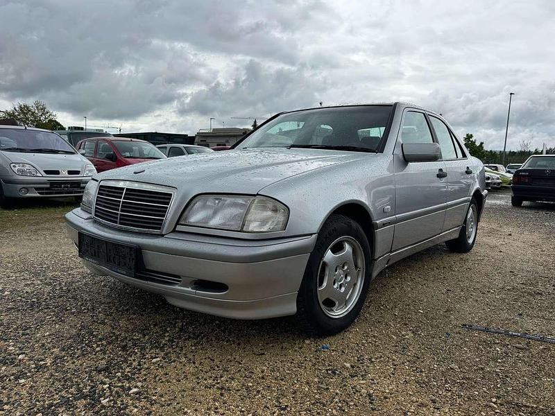 Gebraucht Mercedes C180 Elegance 122 PS (89 kW) 1998 Grau Limousine