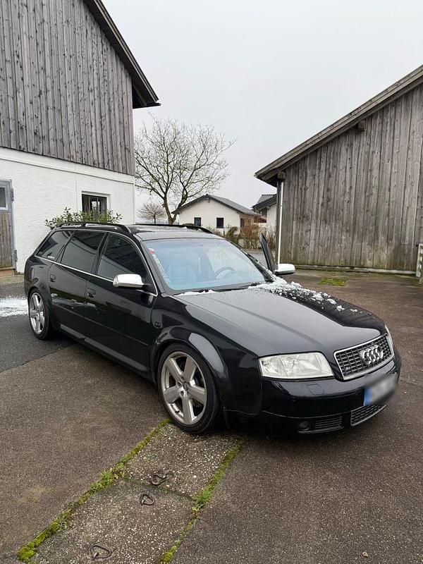 Second-hand Audi S6 340 CP (250 kW) 2001 Negru Break