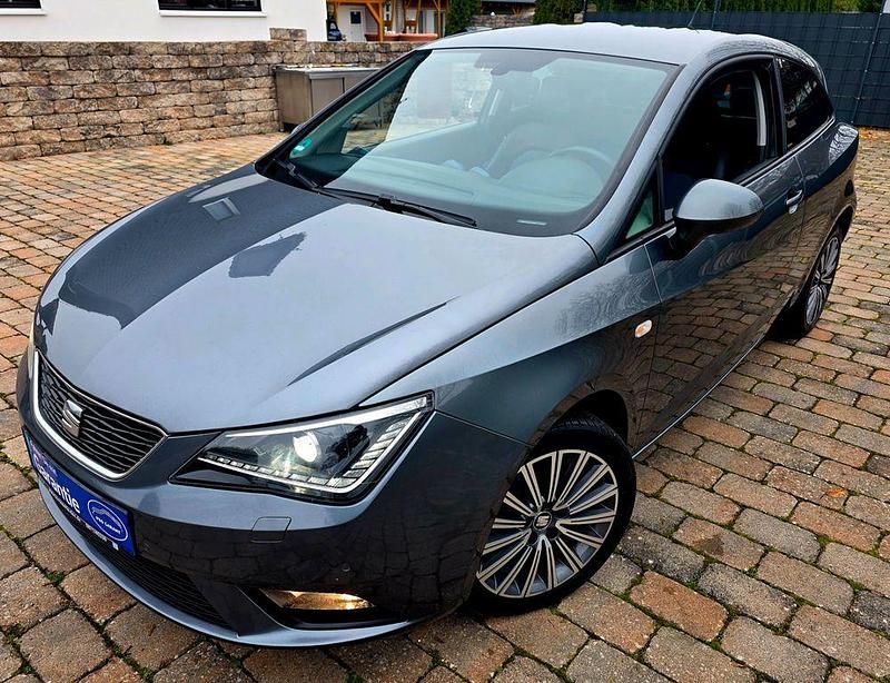 Grau Gebraucht 2016 Seat Ibiza SC CONNECT Kleinwagen | 4.699 € (Guter Preis) - Bild 1/4