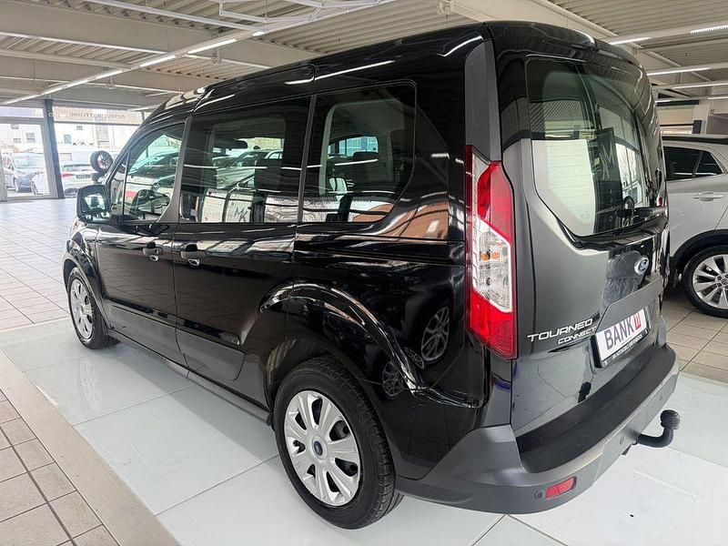 Gebraucht Ford Tourneo Connect Ambiente 101 PS (74 kW) 2014 Schwarz Van / Kleinbus