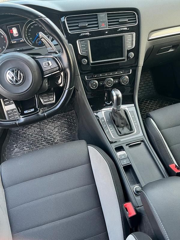 Gebraucht VW Golf R 300 PS (220 kW) 2017 Blau Coupé