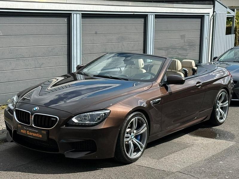Braun Gebraucht 2013 BMW M6 Cabriolet Shadowline Cabrio | 39.950 € (Superpreis) - Bild 1/4