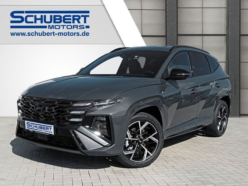 Ecotronic grey / mic Neu 2025 Hyundai Tucson N Line SUV | 39.190 € (Etwas zu teuer) - Bild 1/4