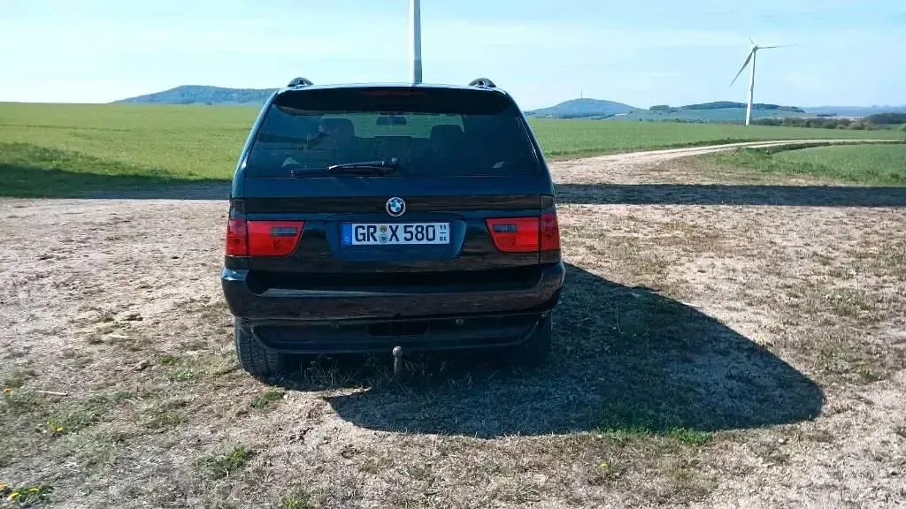 Gebraucht BMW X5 186 PS (136 kW) 2001 Schwarz SUV