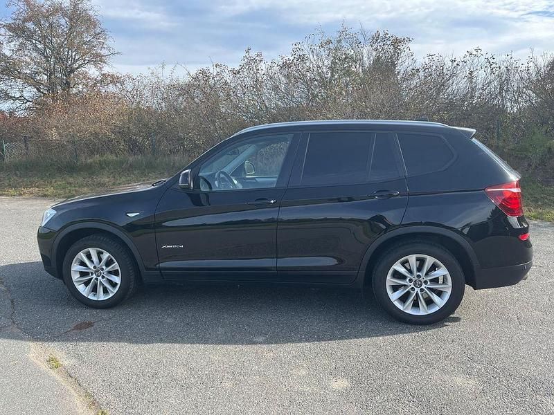 Gebraucht BMW X3 190 PS (139 kW) 2015 Schwarz SUV
