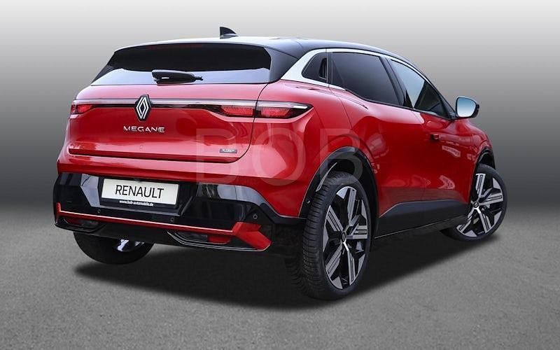 Neu Renault Megane E-Tech Iconic 161 kW (220 PS) 2025 Rot Limousine