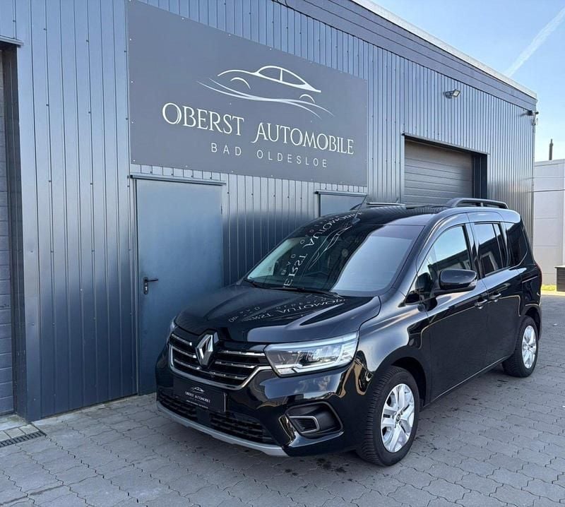 Gebraucht Renault Kangoo 116 PS (85 kW) 2023 Schwarz Van / Kleinbus