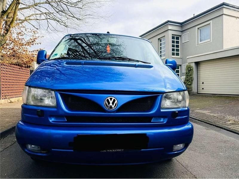 Gebraucht VW T4 140 PS (102 kW) 2000 Blau Van
