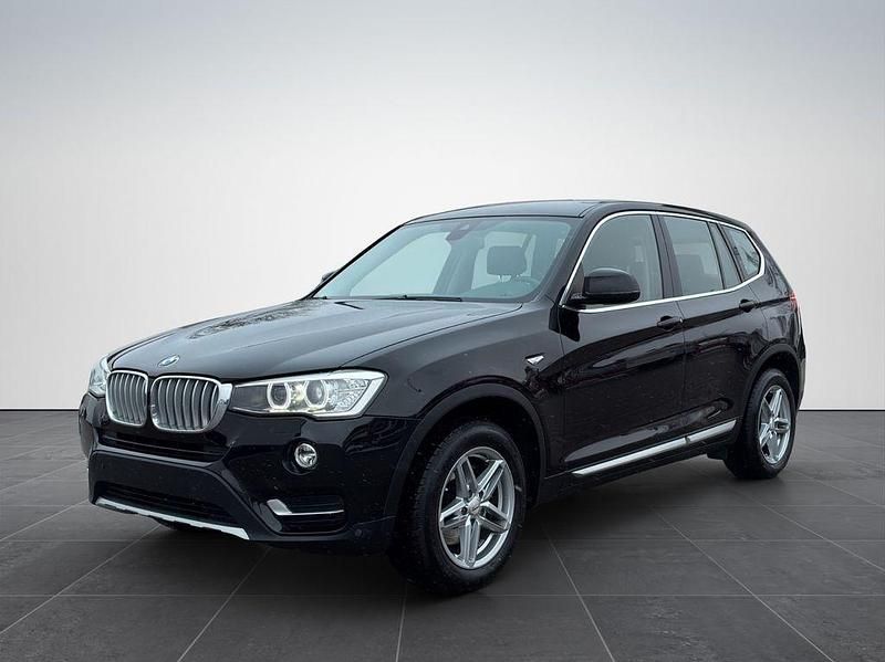 Gebraucht BMW X3 xLine 150 PS (110 kW) 2017 Schwarz SUV