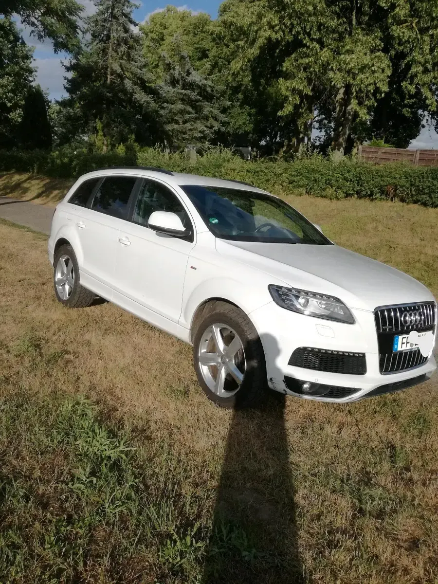 Gebraucht Audi Q7 Sport 204 PS (150 kW) 2014 Weiß SUV