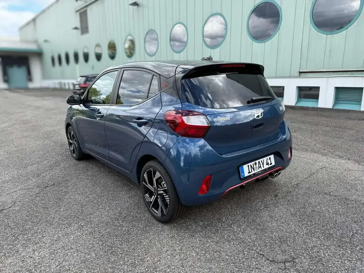 Gebraucht Hyundai i10 N Line 90 PS (66 kW) 2025 Vibrant blue Kleinwagen