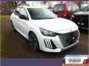 Neu Peugeot 208 Allure 101 PS (74 kW) 2025 Weiß metallic Kleinwagen