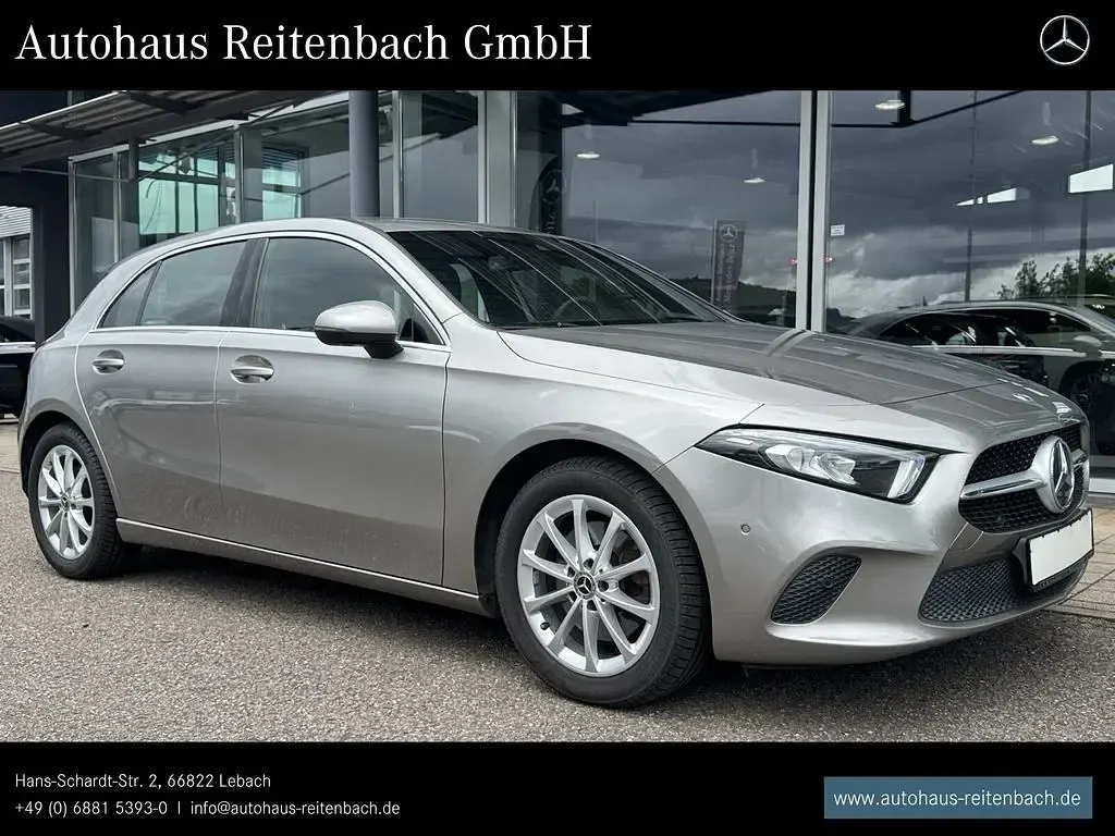 Gebraucht Mercedes A220 Progressive 190 PS (139 kW) 2019 Mojavesilber Limousine
