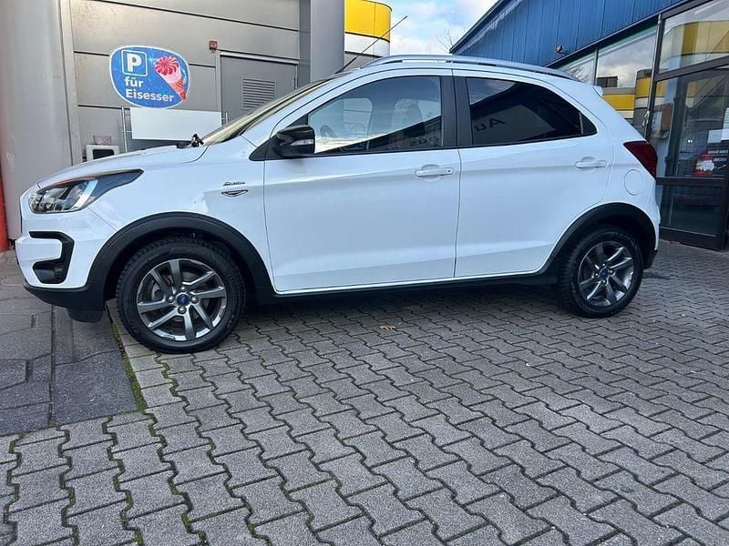 Gebraucht Ford Ka Plus Active 86 PS (63 kW) 2019 Weiß Kleinwagen
