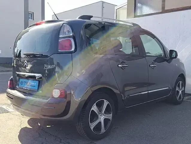 Gebraucht Citroën C3 Picasso SELECTION 110 PS (80 kW) 2017 Grau Van / Kleinbus