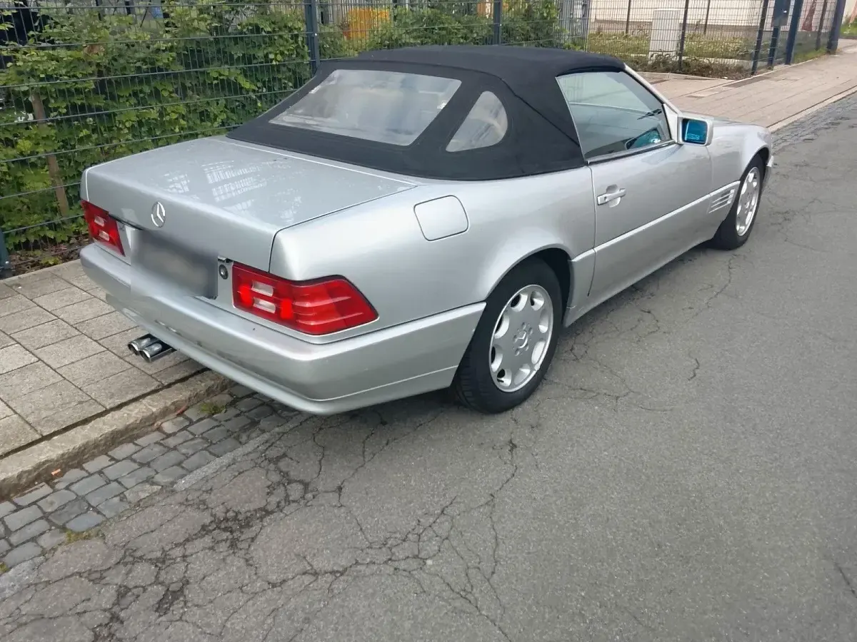 Gebraucht Mercedes SL300 190 PS (139 kW) 1992 Silber Cabrio