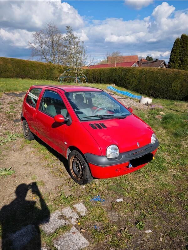 Rot Gebraucht 2003 Renault Twingo Kleinwagen | 1.700 € - Bild 1/4