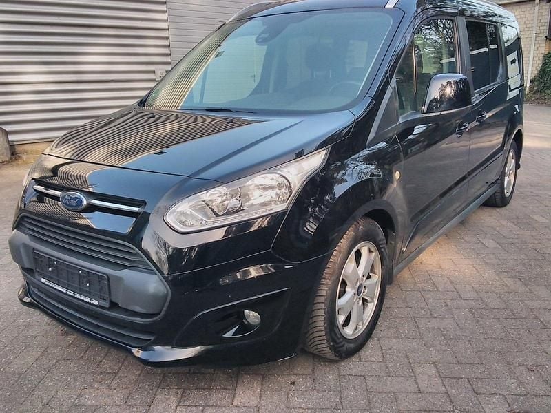 Gebraucht Ford Tourneo Connect 88 PS (64 kW) 2018 Schwarz Van / Kleinbus