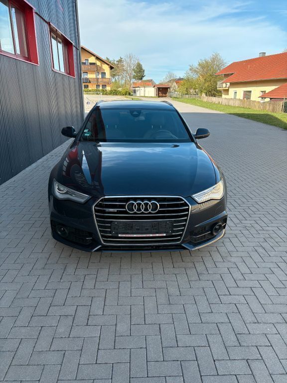 Gebraucht Audi A6 Sport 272 PS (200 kW) 2018 Blau Kombi
