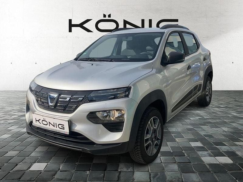 Gebraucht Dacia Spring Business 33 kW (45 PS) 2021 Lightninggrau Kleinwagen