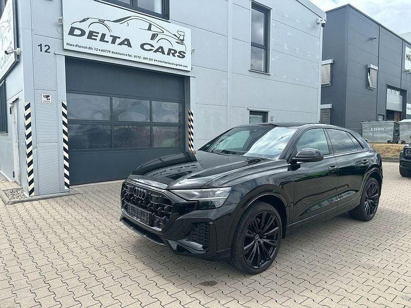 Schwarz Gebraucht 2024 Audi Q8 S-Line SUV | 80.920 € (Superpreis) - Bild 1/4