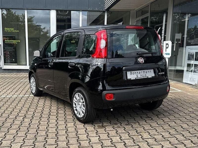 Neu Fiat Panda 69 PS (50 kW) 2025 Cinema schwarz Kleinwagen