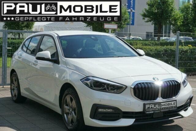 Gebraucht BMW 118 Advantage 150 PS (110 kW) 2020 Weiß Kleinwagen