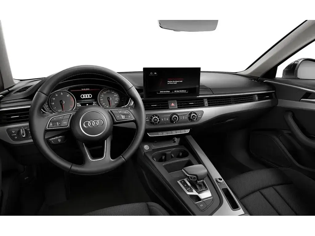 Second-hand Audi A4 150 CP (110 kW) 2022 Negru Break
