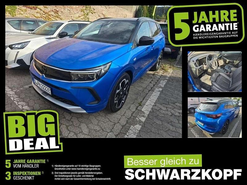 Blau Gebraucht 2022 Opel Grandland X SUV | 22.690 € (Guter Preis) - Bild 1/4