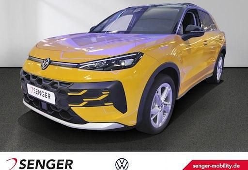 Neu VW T-Roc Life 150 PS (110 kW) 2026 Gelb SUV