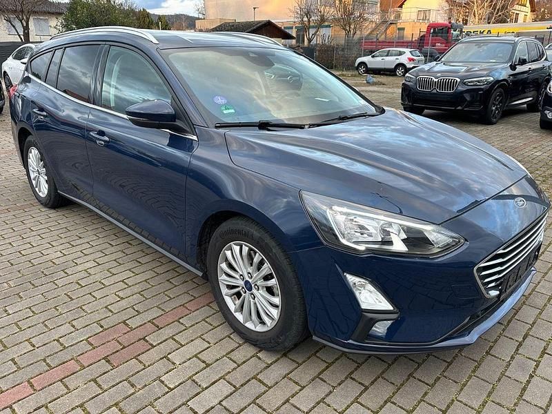 Gebraucht Ford Focus Titanium X 125 PS (91 kW) 2021 Blau Limousine