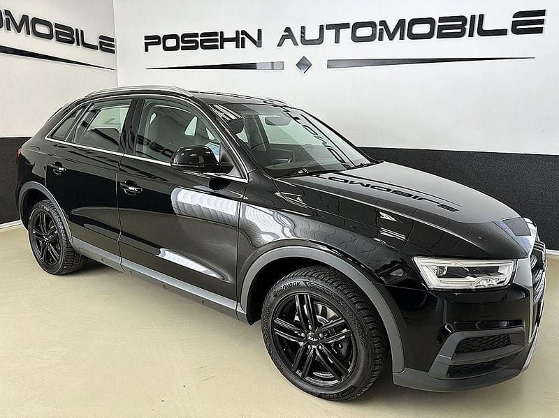 Gebraucht Audi Q3 Design 150 PS (110 kW) 2017 Brillantschwarz SUV