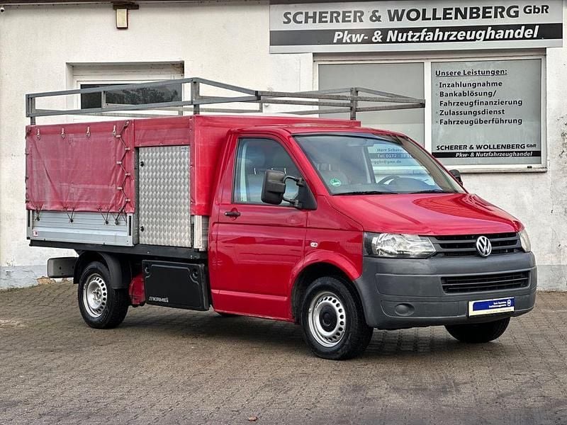 Gebraucht VW T5 140 PS (102 kW) 2011 Rot Van