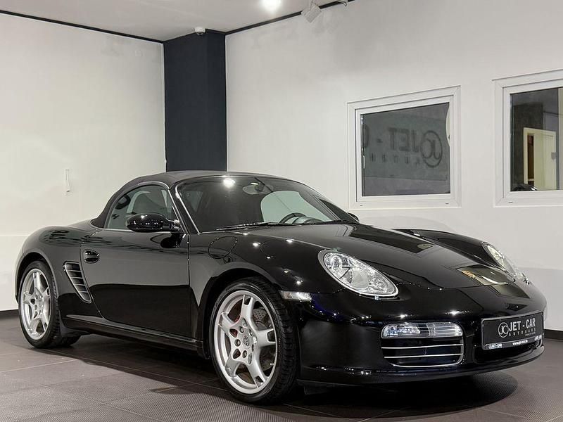Gebraucht Porsche Boxster S 295 PS (216 kW) 2007 Schwarz Cabrio