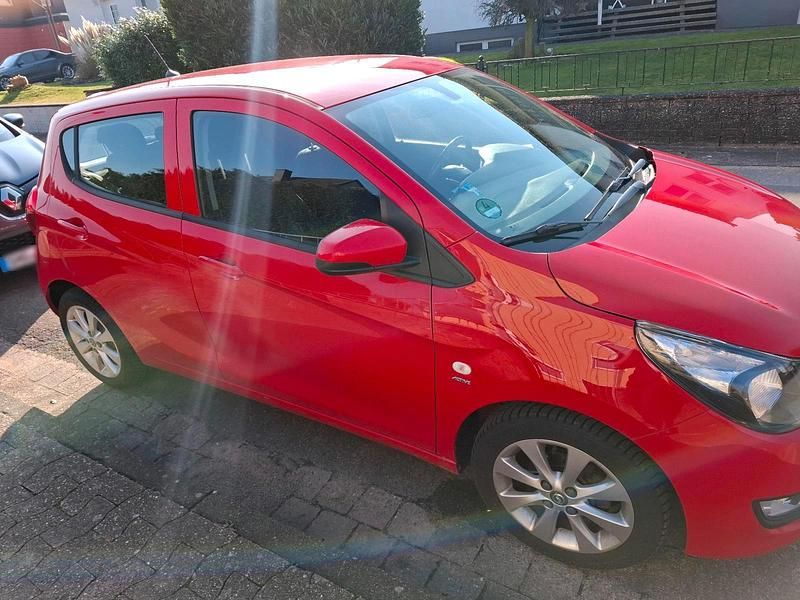 Second-hand Opel Karl 75 CP (55 kW) 2016 Roșu Hatchback