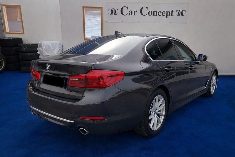 Gebraucht BMW 530 265 PS (194 kW) 2018 Braun Limousine