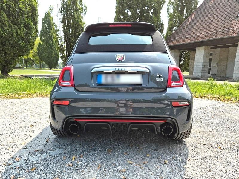 Second-hand Abarth 695C 165 CP (121 kW) 2017 Gri Cabrio