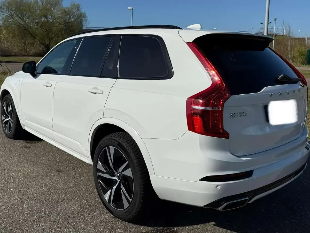 Gebraucht Volvo XC90 R-Design 392 PS (288 kW) 2021 Weiß SUV