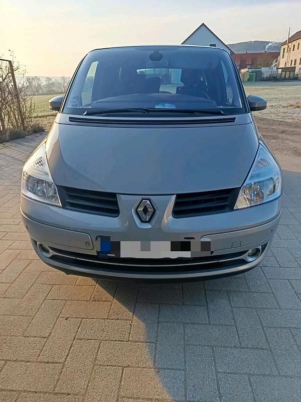 Gebraucht Renault Espace 170 PS (125 kW) 2007 Grau Van / Kleinbus