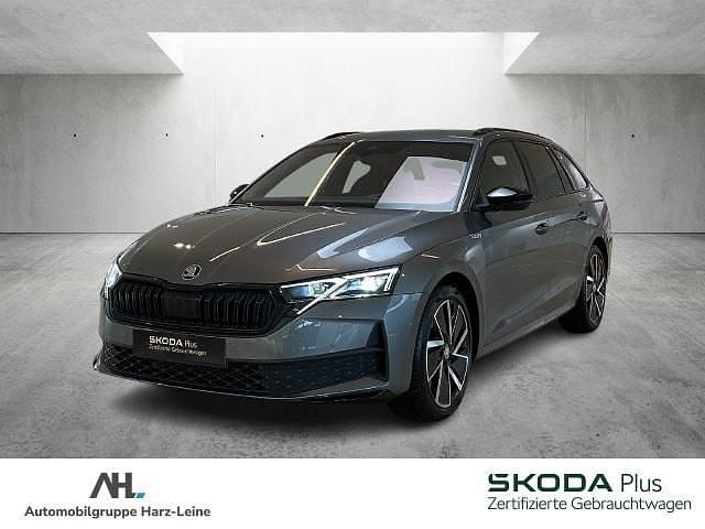 Grau Gebraucht 2024 Skoda Octavia SportLine Kombi | 35.235 € (Fairer Preis) - Bild 1/3
