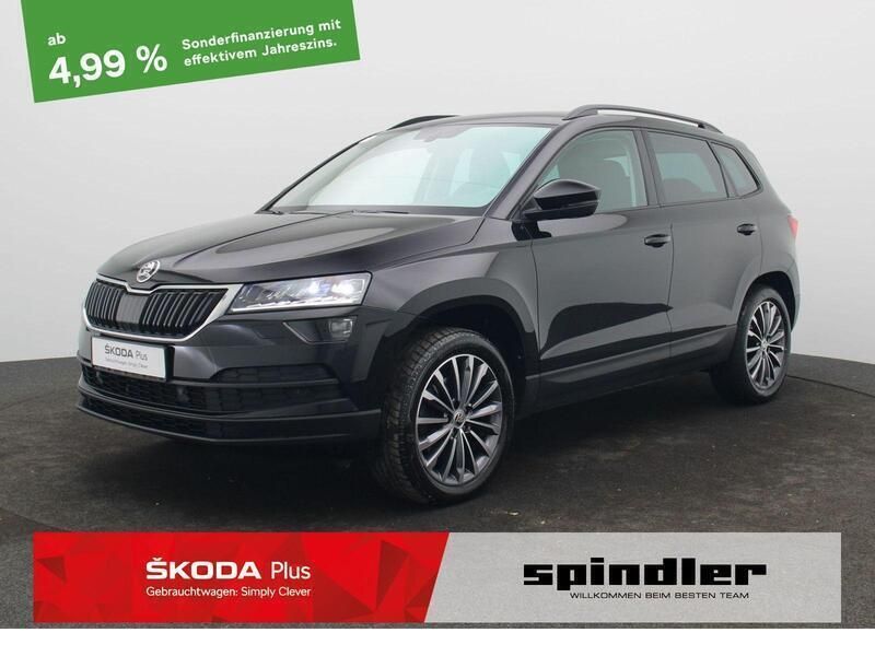 Schwarzmagic perleffekt Gebraucht 2022 Skoda Karoq Style SUV | 26.990 € (Superpreis) - Bild 1/3